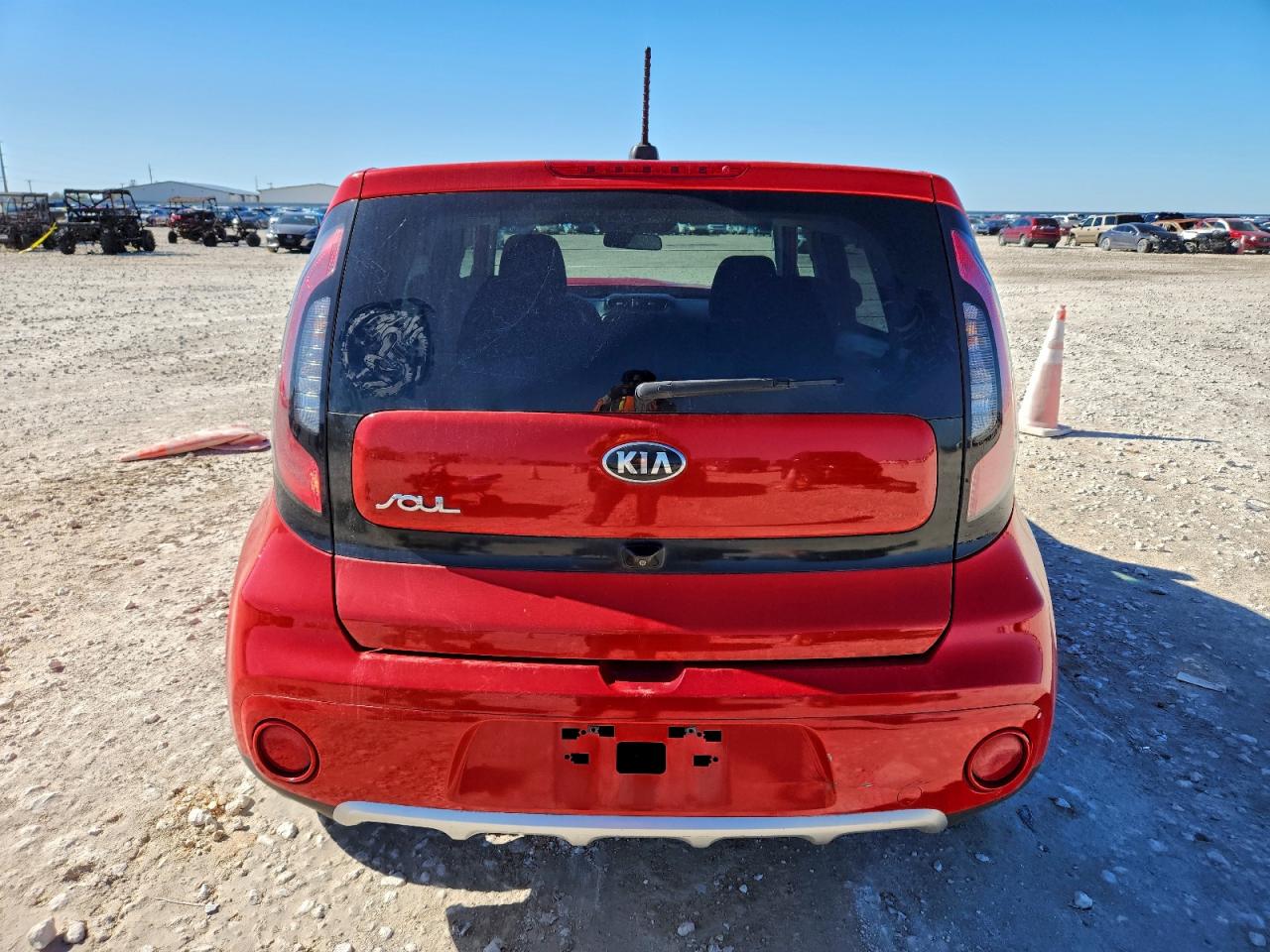 2017 Kia Soul + VIN: KNDJP3A51H7467264 Lot: 94346715