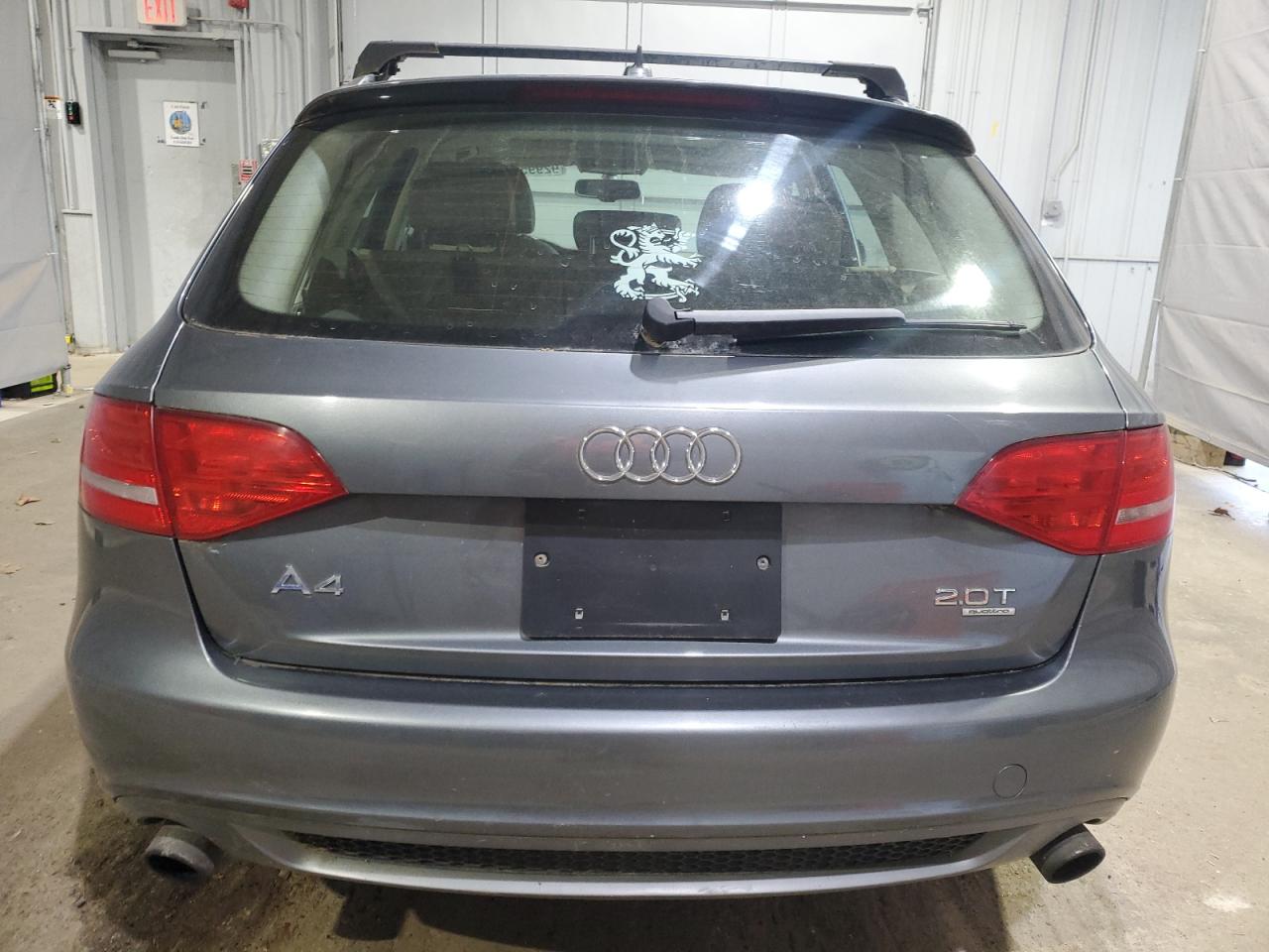 2012 Audi A4 Premium Plus VIN: WAUWFAFL2CA070756 Lot: 92995885