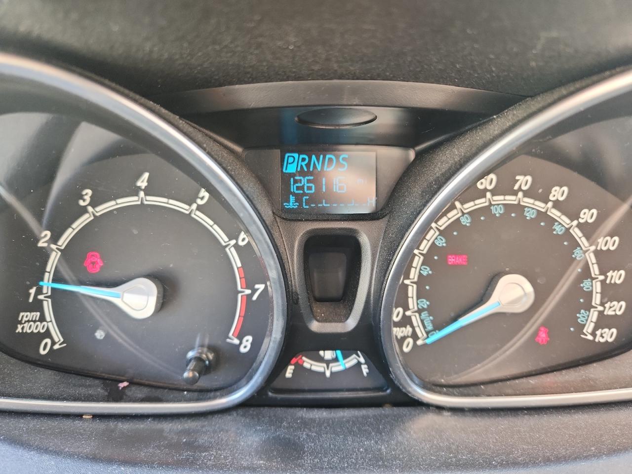 2016 Ford Fiesta Se VIN: 3FADP4EJ8GM184705 Lot: 91760715