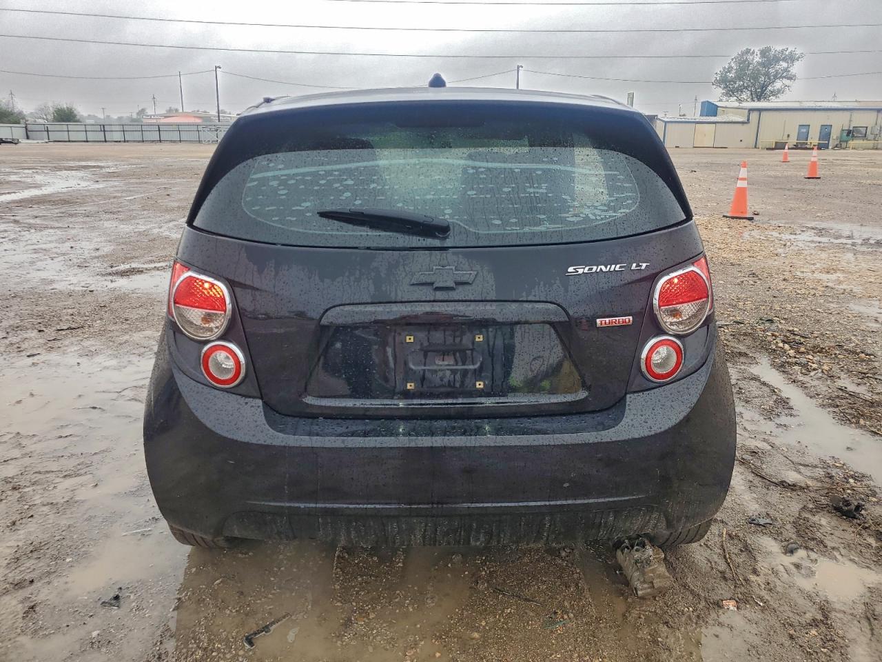 2012 Chevrolet Sonic Lt VIN: 1G1JC6SB2C4167057 Lot: 94263785