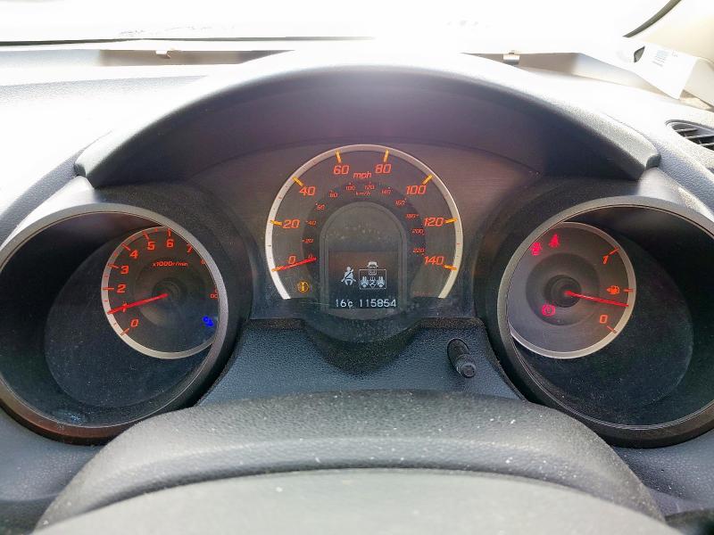 2012 HONDA JAZZ 1.2 I-VTEC S 5DR [VSA]