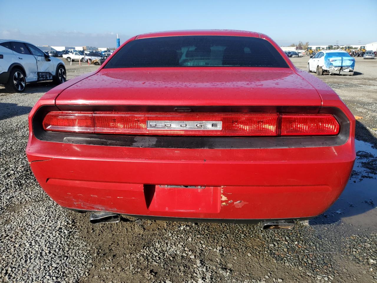 2013 Dodge Challenger Sxt VIN: 2C3CDYAGXDH662895 Lot: 93944575