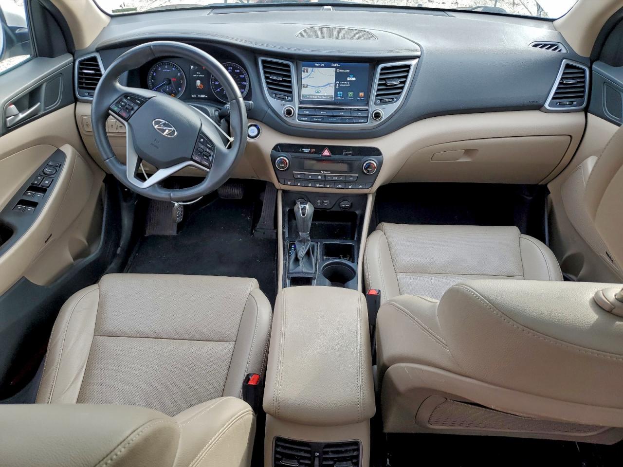 2018 Hyundai Tucson Value VIN: KM8J3CA24JU627075 Lot: 94419615