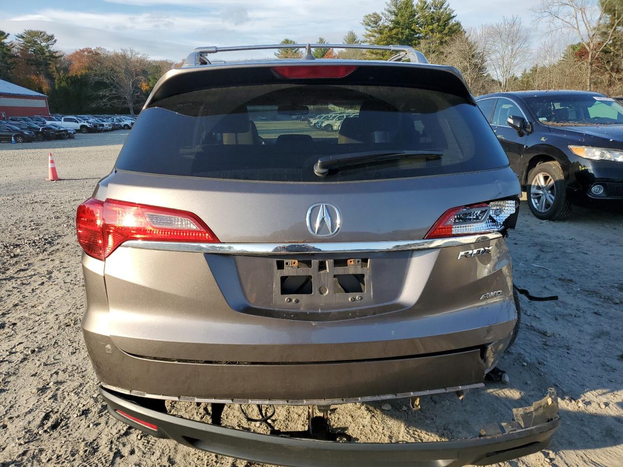 2013 Acura Rdx Technology VIN: 5J8TB4H54DL009336 Lot: 92420235