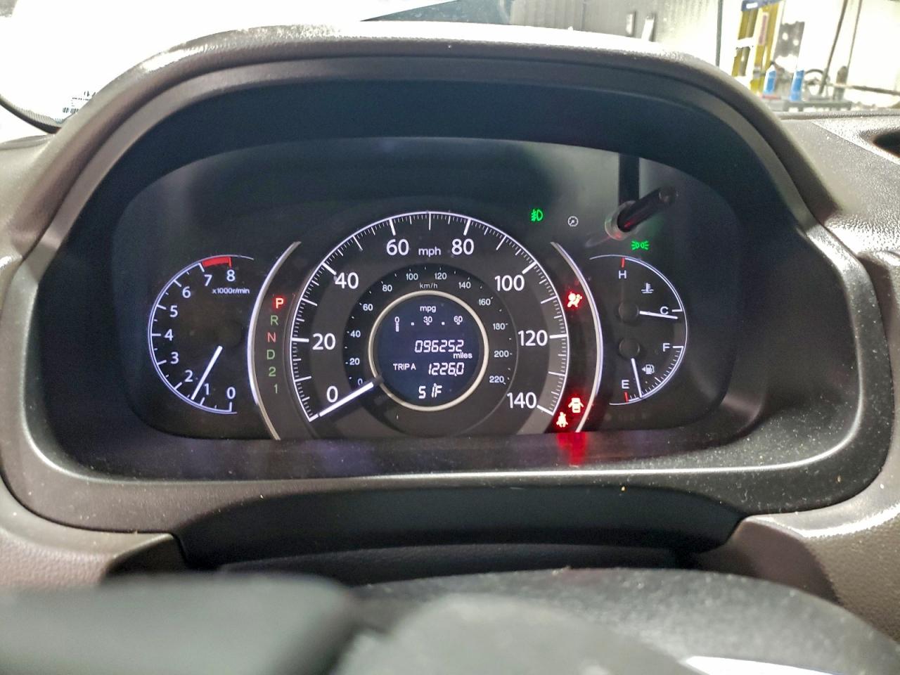 2013 Honda Cr-V Exl VIN: 5J6RM4H72DL033245 Lot: 93840425