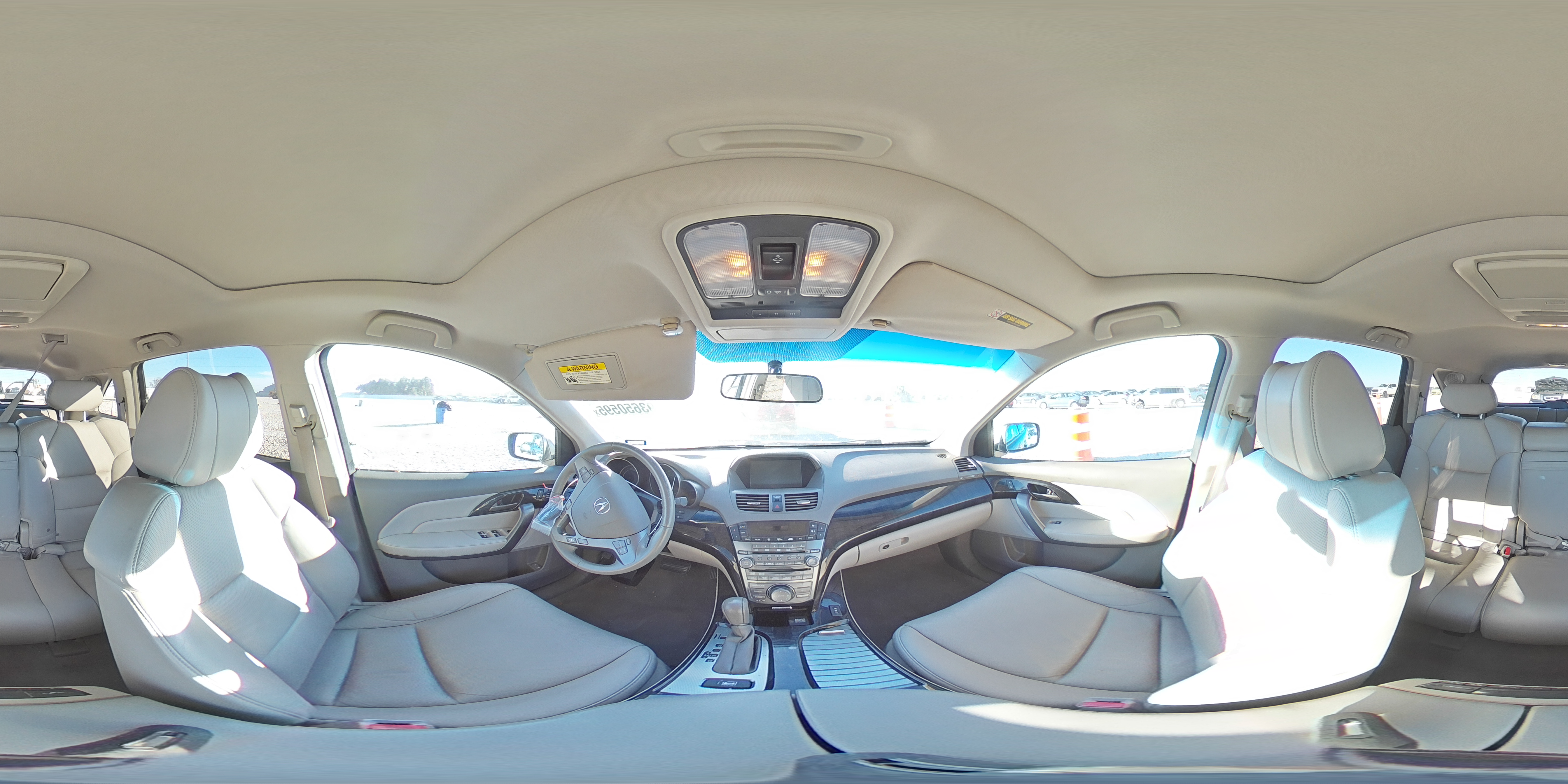 2007 Acura Mdx Sport VIN: 2HNYD28817H502643 Lot: 93650595