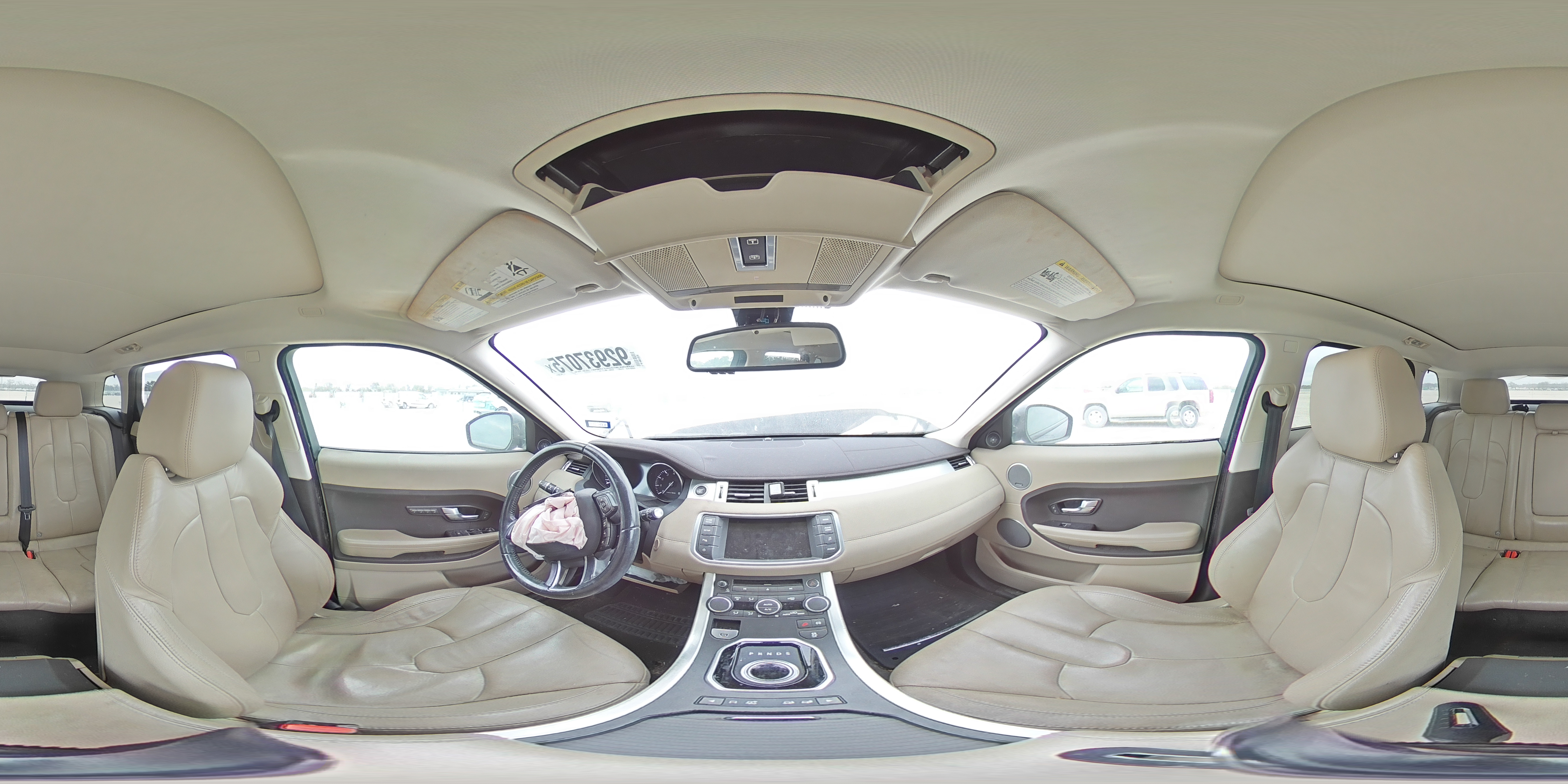 2015 Land Rover Range Rover Evoque Pure Plus VIN: SALVP2BG7FH962709 Lot: 92937075