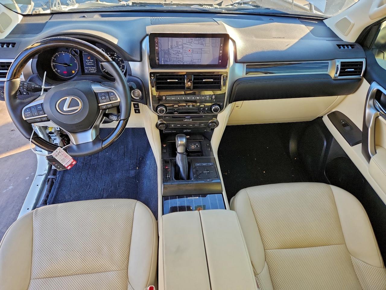 2023 Lexus Gx 460 Luxury VIN: JTJGM7BX8P5380155 Lot: 93710835