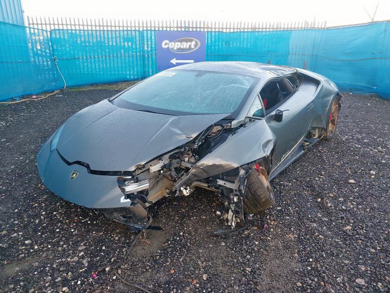 2018 LAMBORGHINI HURACAN LP 640-4 PERFORMANTE 2DR LDF for sale at Copart YORK