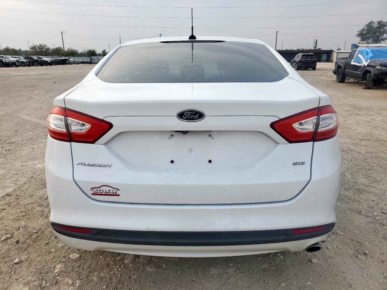 2015 Ford Fusion Se VIN: 3FA6P0H7XFR296103 Lot: 92268995