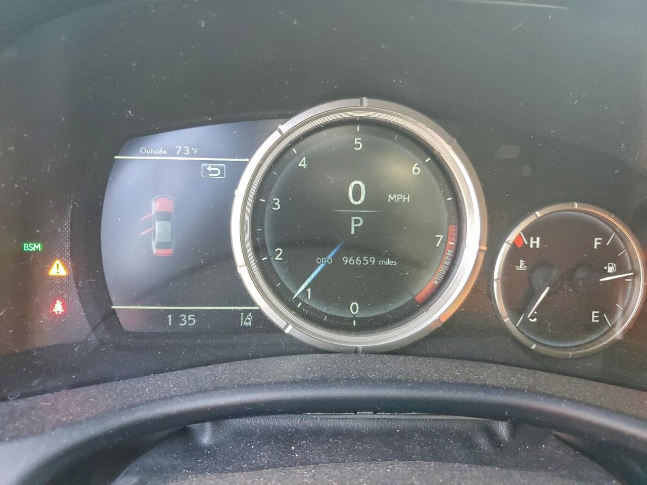 2017 Lexus Gs 350 Base VIN: JTHBZ1BL4HA008571 Lot: 94144085