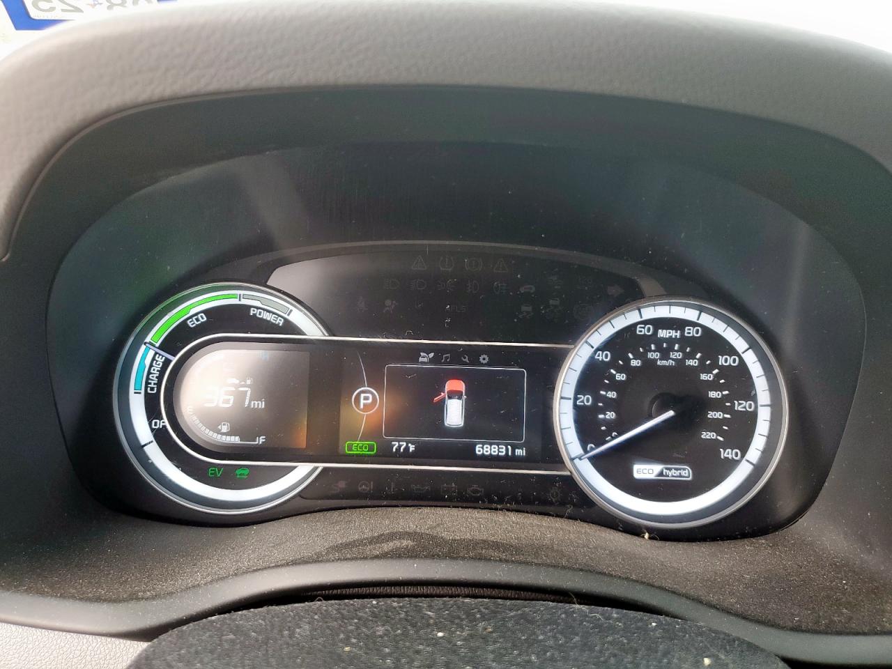 2018 Kia Niro Fe VIN: KNDCB3LC9J5203195 Lot: 93873695