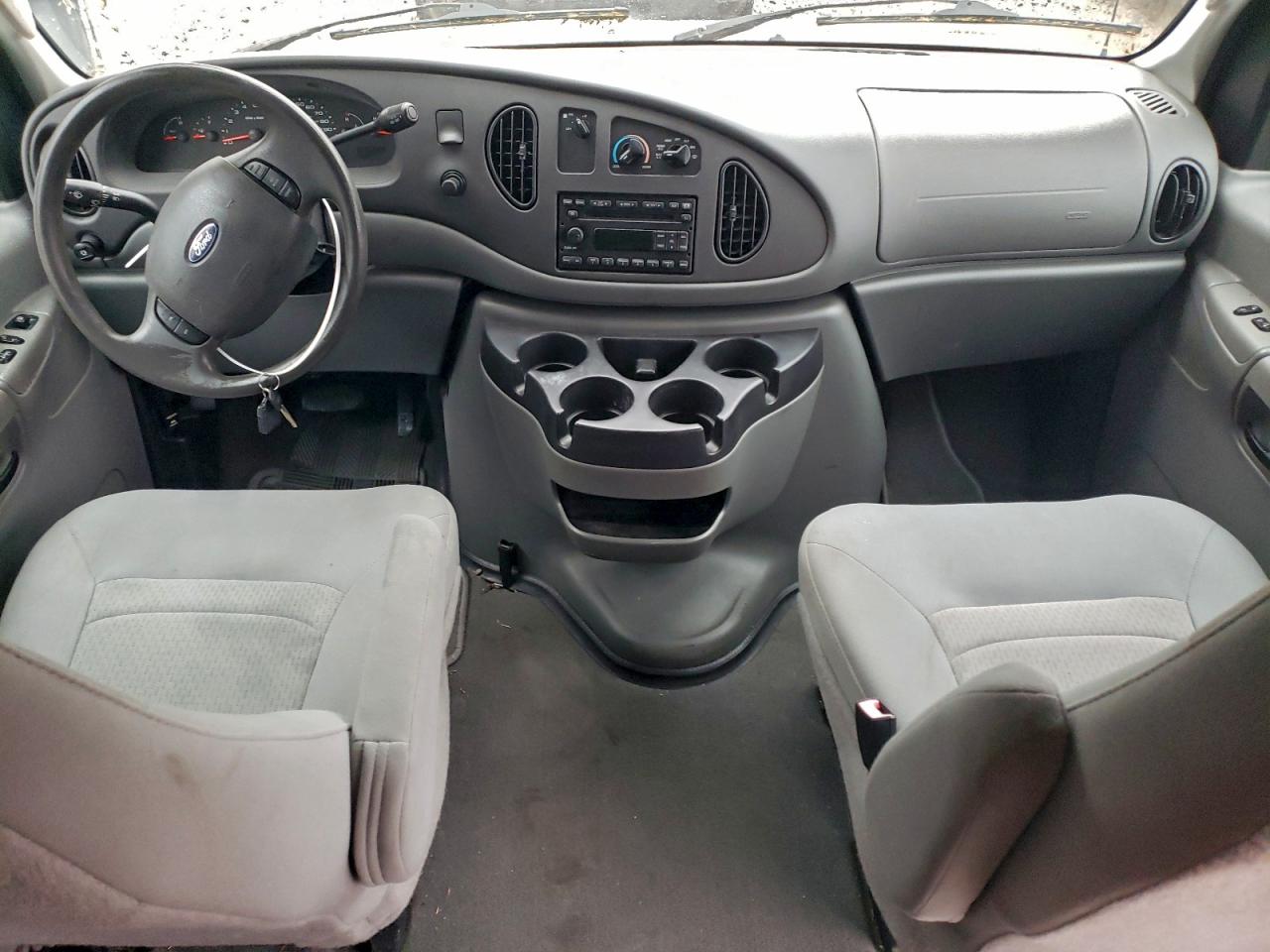 2008 Ford Econoline E250 Van VIN: 1FTNS24L68DA52737 Lot: 93914135