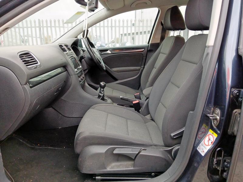 2011 VOLKSWAGEN GOLF 1.6 TDI 105 MATCH 5DR