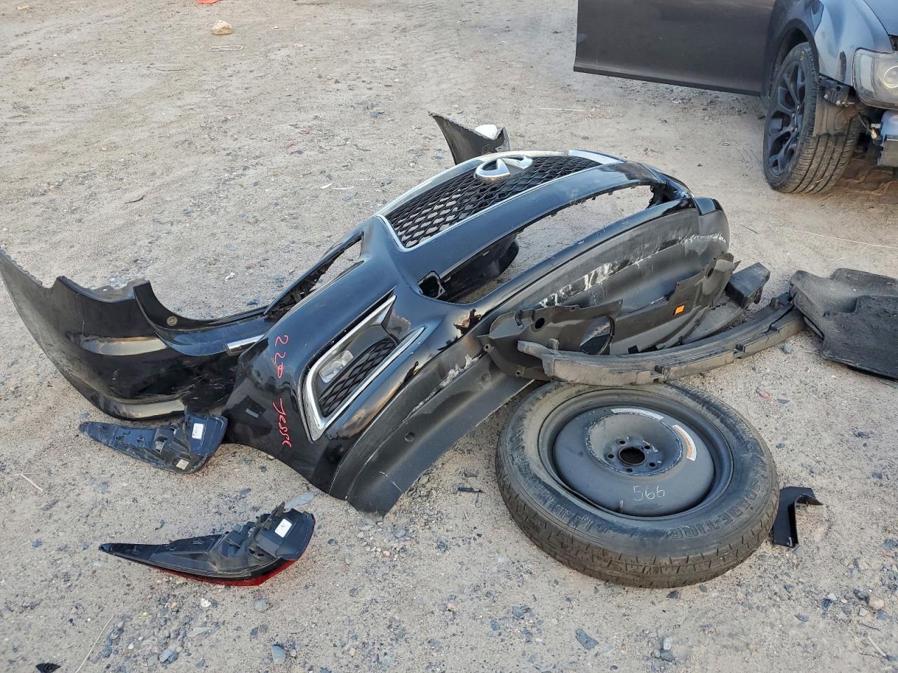 2019 Infiniti Qx60 Luxe VIN: 5N1DL0MN0KC517827 Lot: 94038335