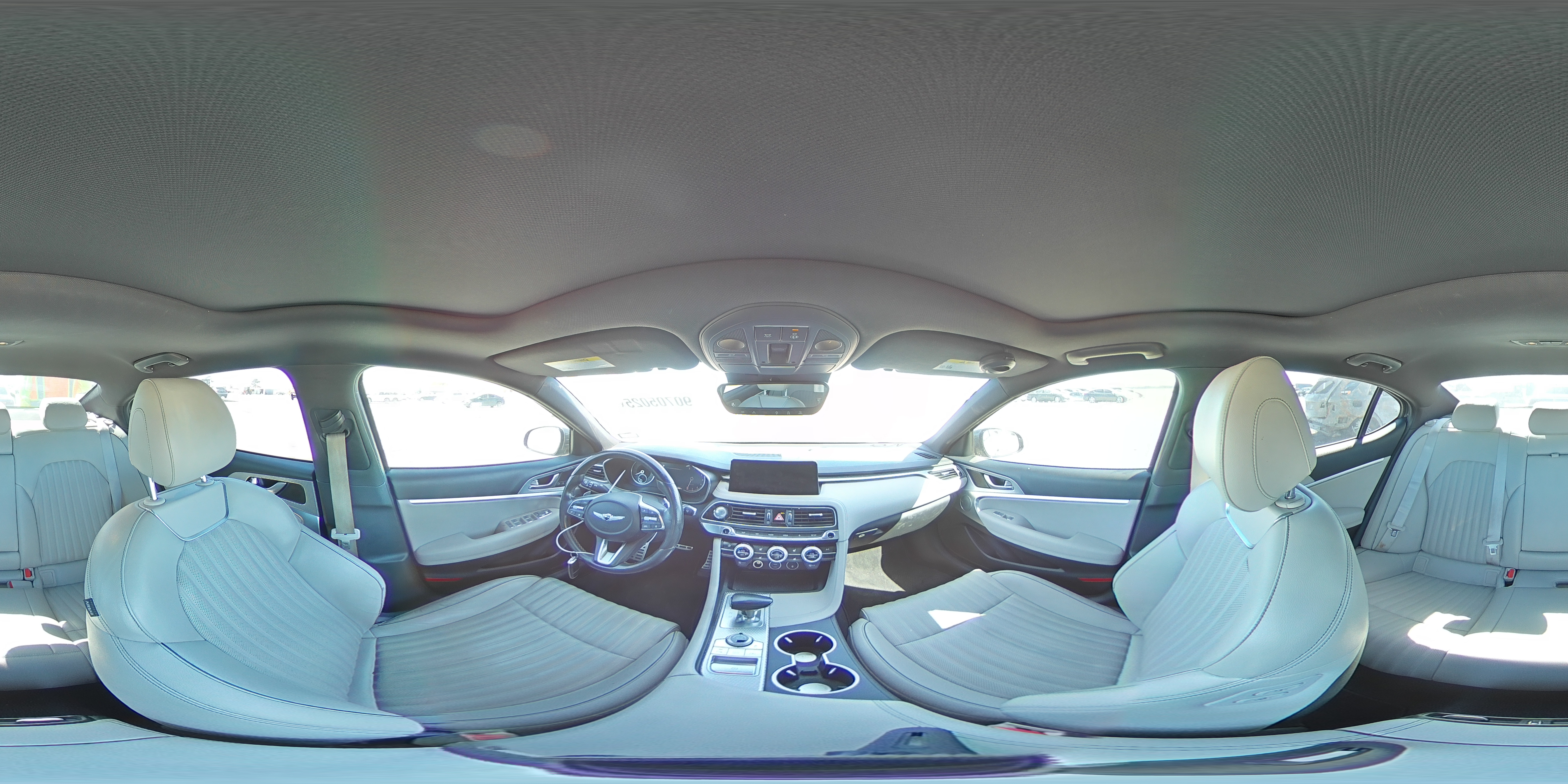 2022 Genesis G70 Base VIN: KMTG54TE6NU085037 Lot: 90705025