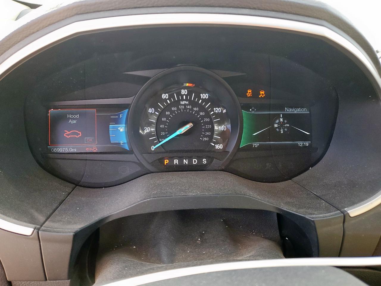 2016 Ford Edge Sel VIN: 2FMPK4J89GBB04317 Lot: 91781795