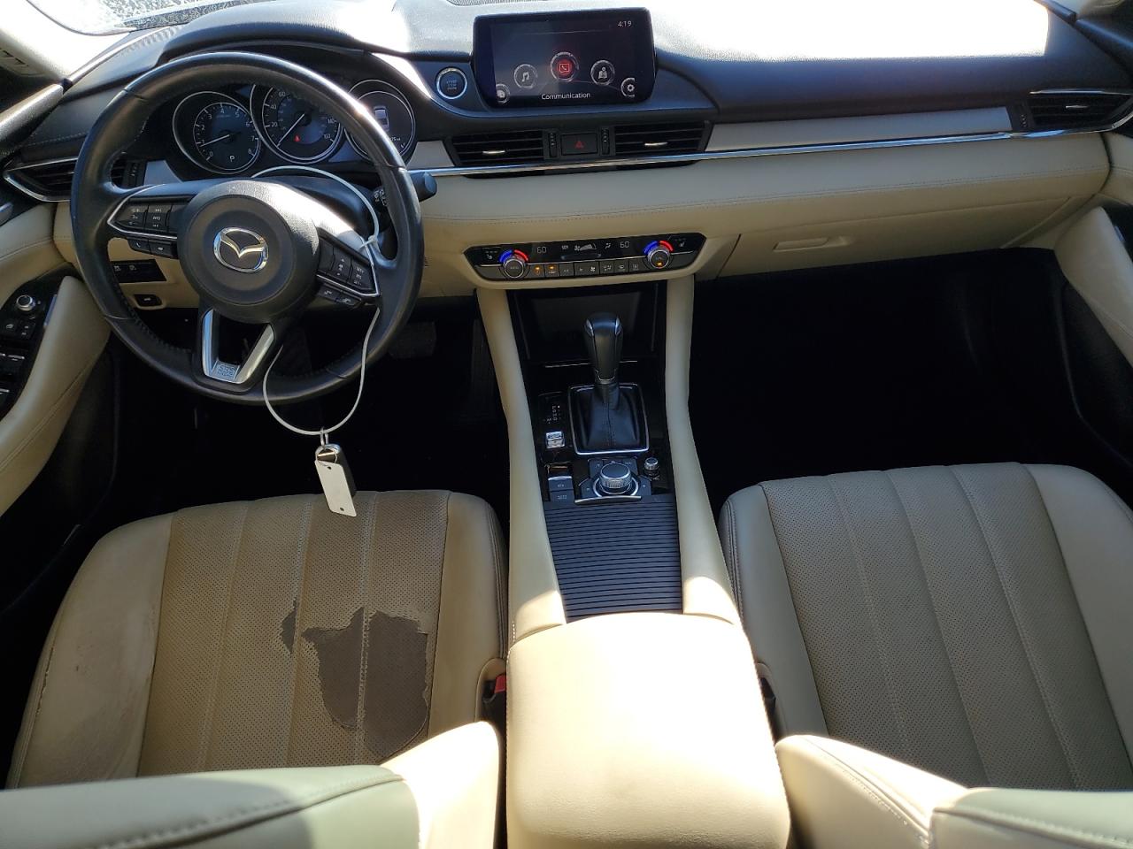 2018 Mazda 6 Touring VIN: JM1GL1VMXJ1309879 Lot: 93177075