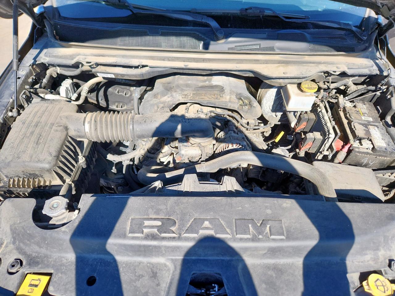 2019 Ram 1500 Laramie VIN: 1C6SRFJT5KN874495 Lot: 91634635