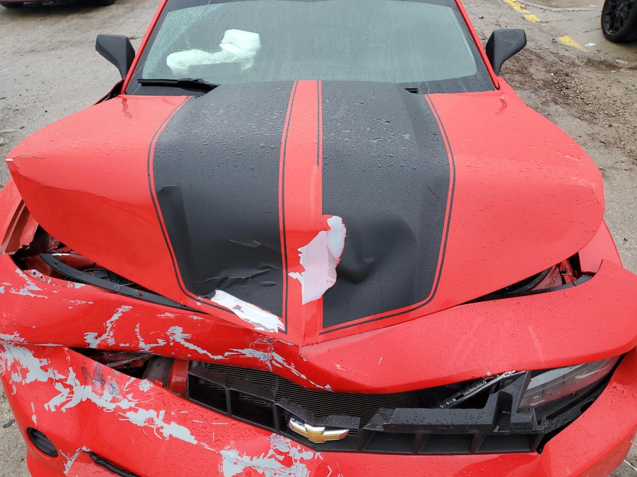 2014 Chevrolet Camaro Ls VIN: 2G1FE1E3XE9241641 Lot: 91733675