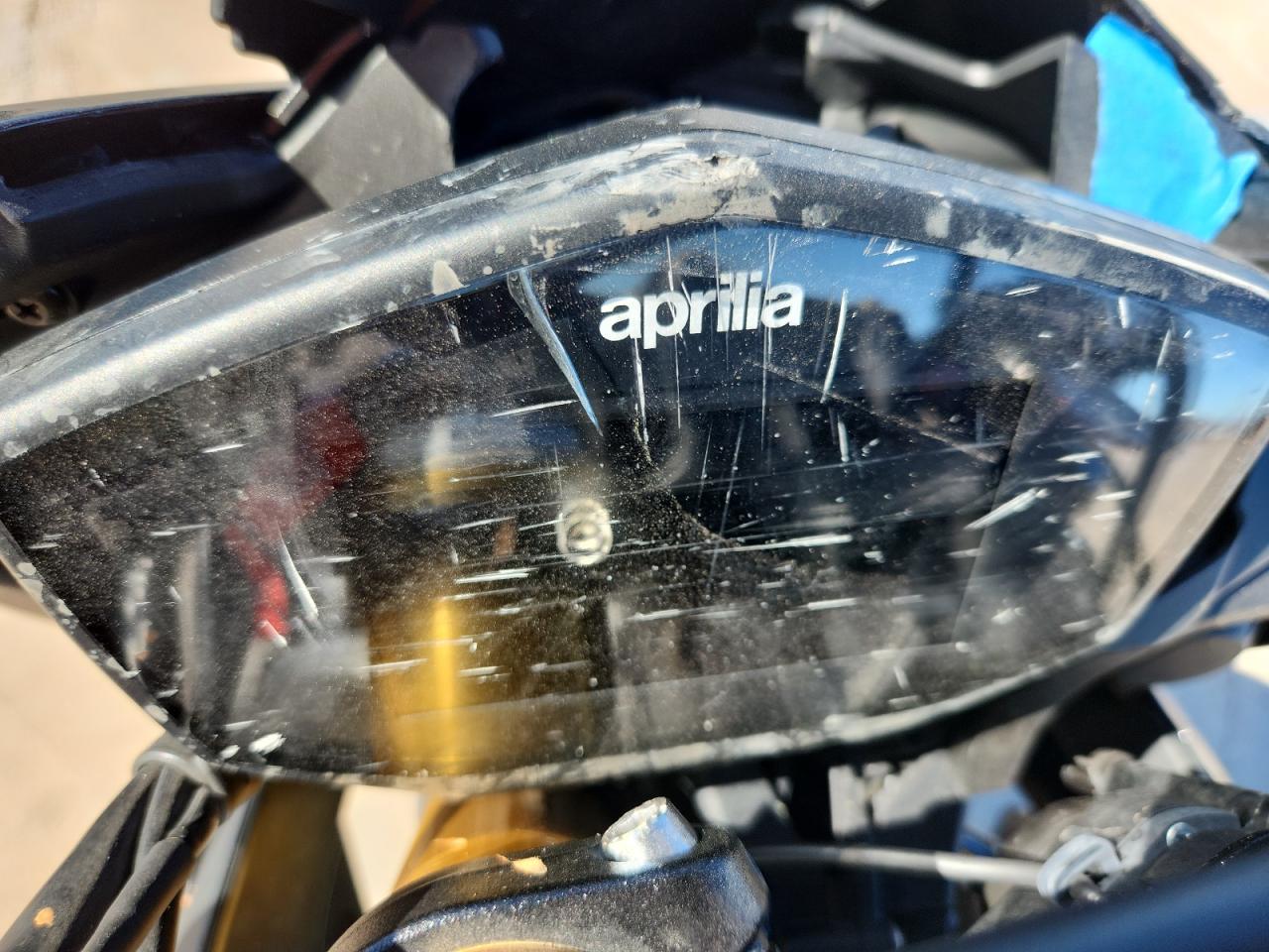 2017 Aprilia Tuono V4 1100 Rr VIN: ZD4KGU001HS000024 Lot: 91835845