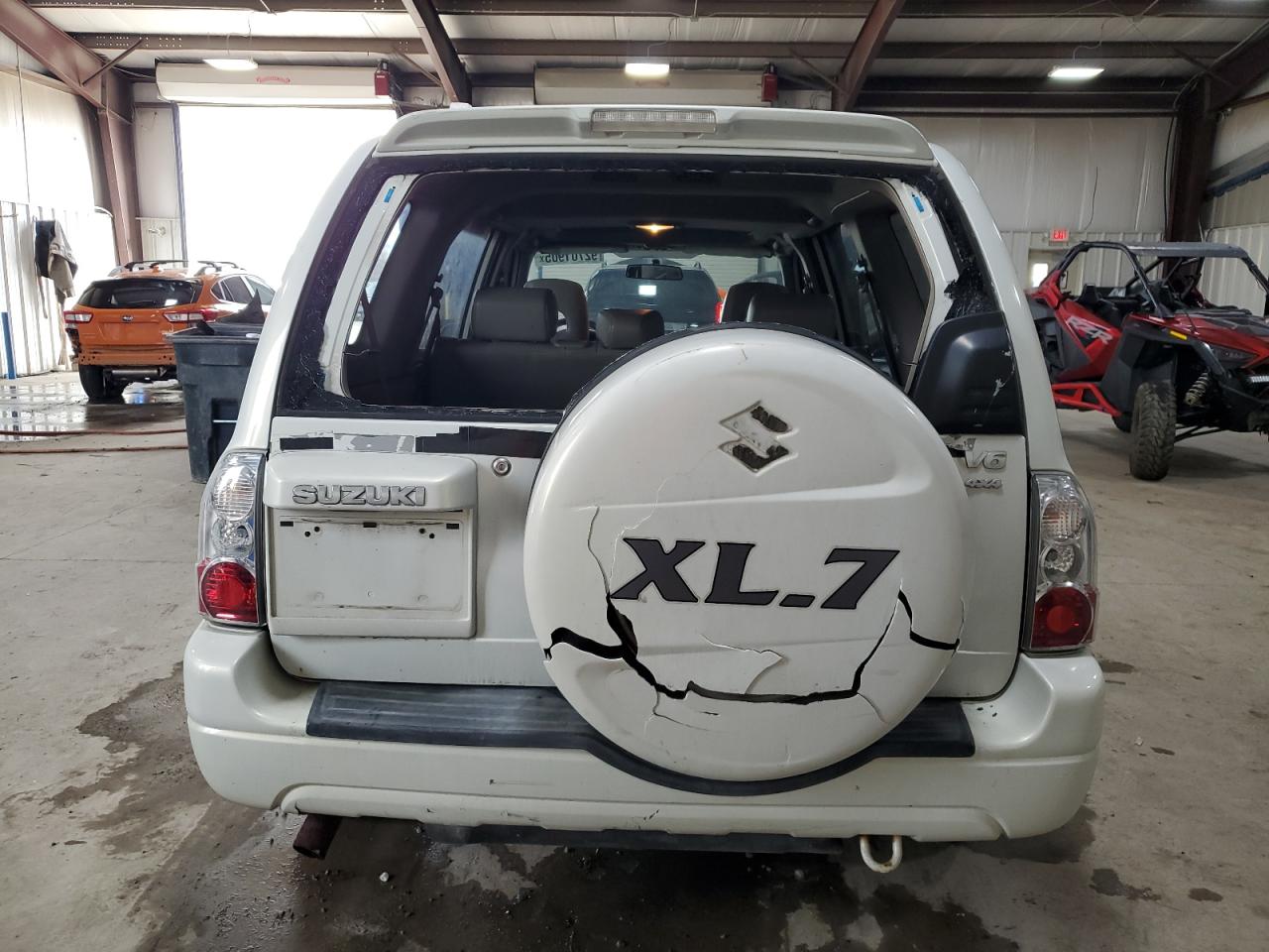 2005 Suzuki Xl7 Ex VIN: JS3TX92V354103016 Lot: 92701905
