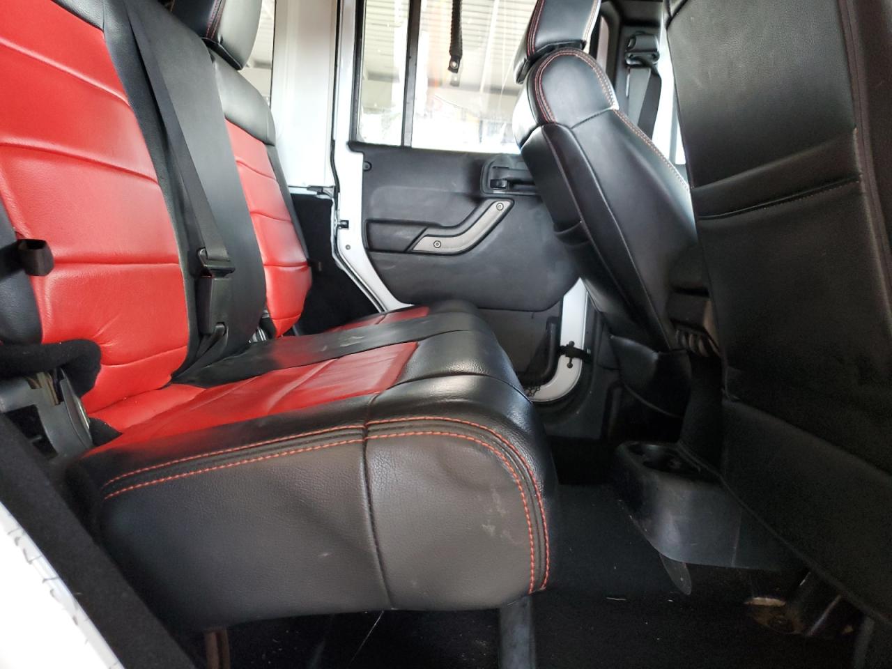 2011 Jeep Wrangler Unlimited Sport VIN: 1J4BA3H12BL580349 Lot: 93206475