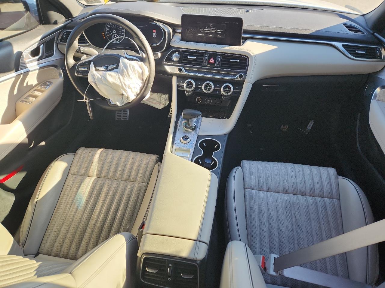 2023 Genesis G70 Base VIN: KMTG34TAXPU109281 Lot: 92636115