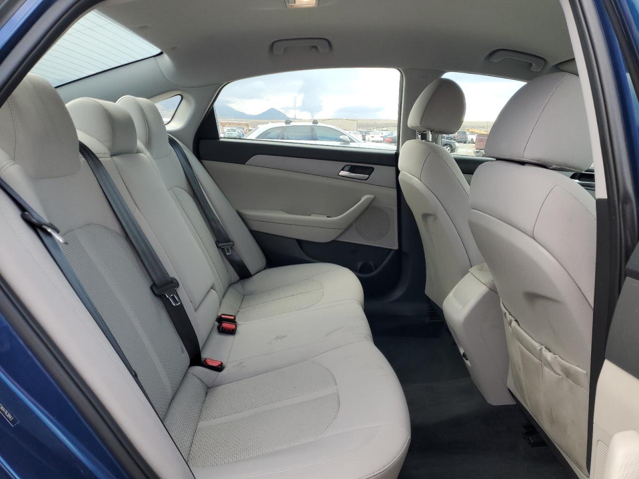 2019 Hyundai Sonata Se VIN: 5NPE24AF5KH763843 Lot: 93555435