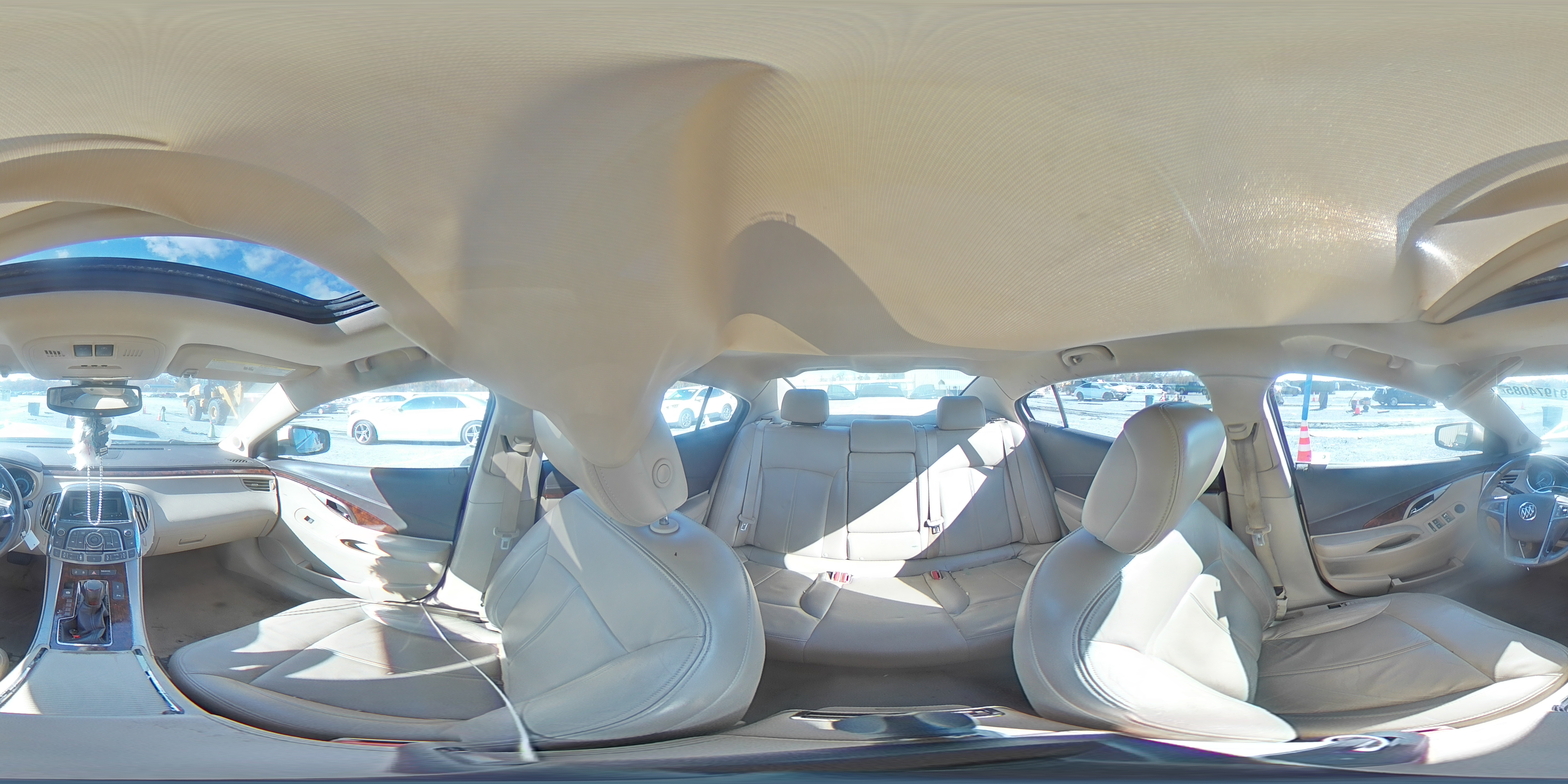 2010 Buick Lacrosse Cxl VIN: 1G4GC5EG7AF208024 Lot: 91974085