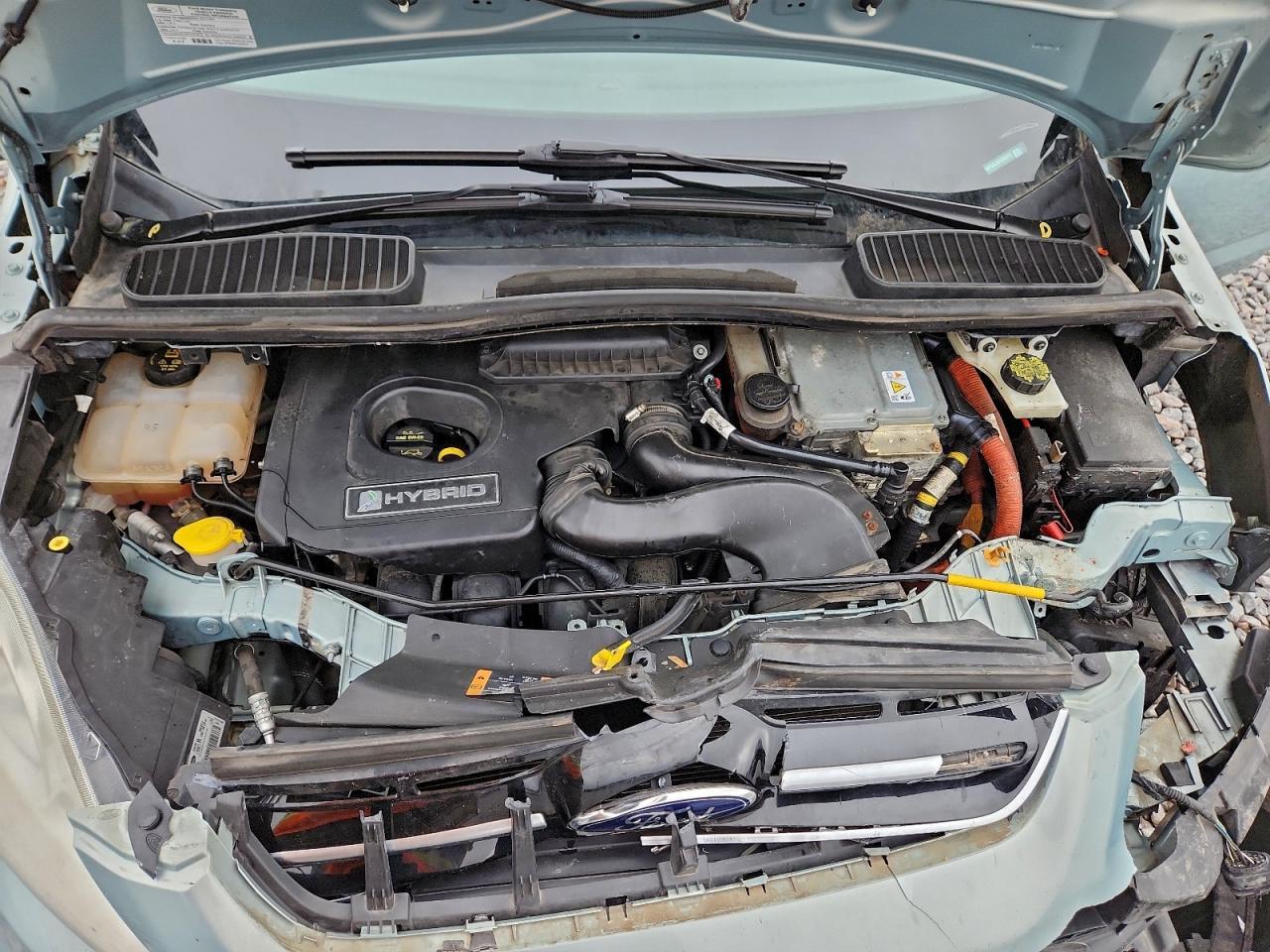 2013 Ford C-Max Se VIN: 1FADP5AU3DL552212 Lot: 94350125