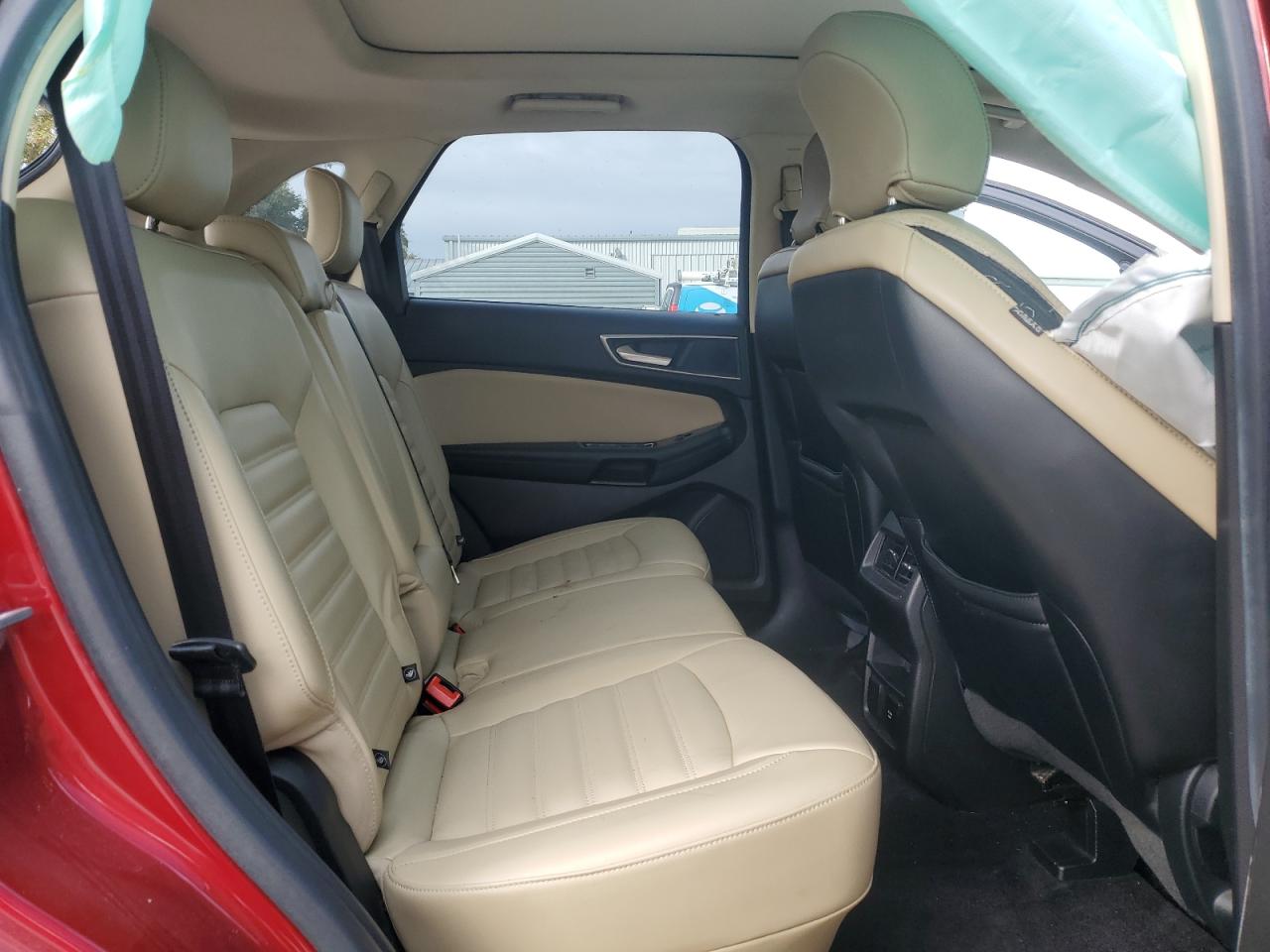 2016 Ford Edge Sel VIN: 2FMPK4J80GBC68071 Lot: 92014895