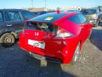 2010 HONDA CR-Z 1.5 IMA SPORT HYBRID 3DR for sale at Copart WOLVERHAMPTON