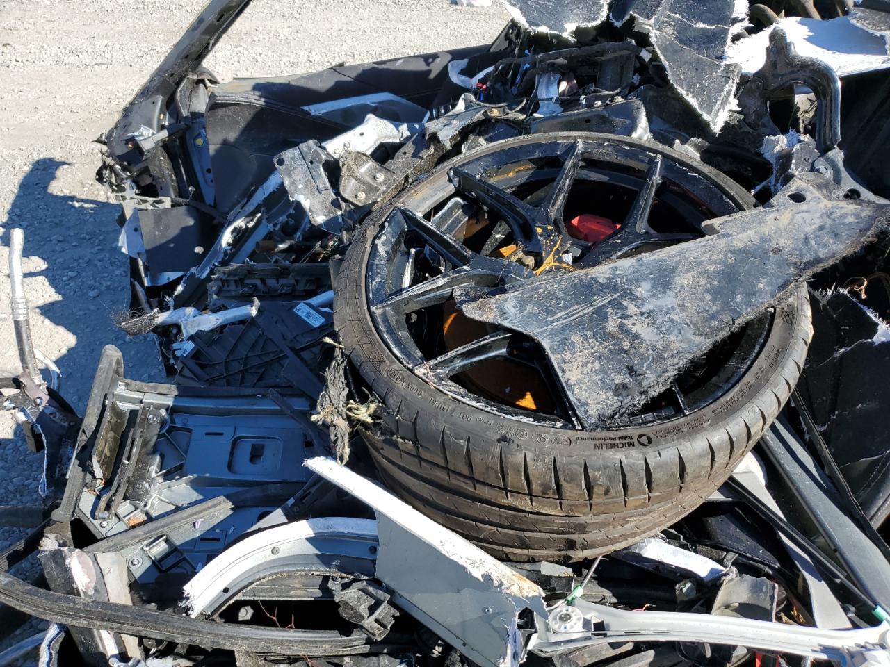 2022 Chevrolet Corvette Stingray 2Lt VIN: 1G1YB3D41N5115415 Lot: 90890475