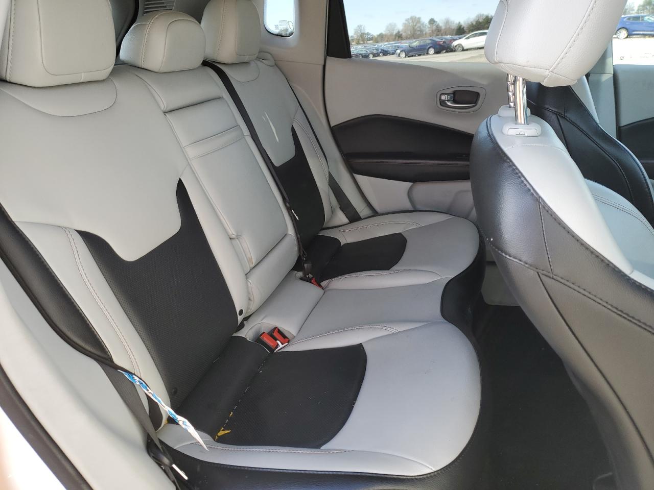 2020 Jeep Compass Limited VIN: 3C4NJDCB9LT153605 Lot: 93790095