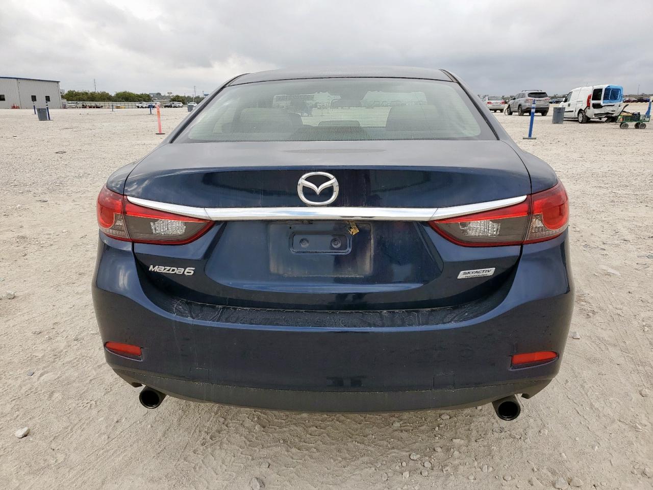 2017 Mazda 6 Touring VIN: JM1GL1V55H1146495 Lot: 93202215