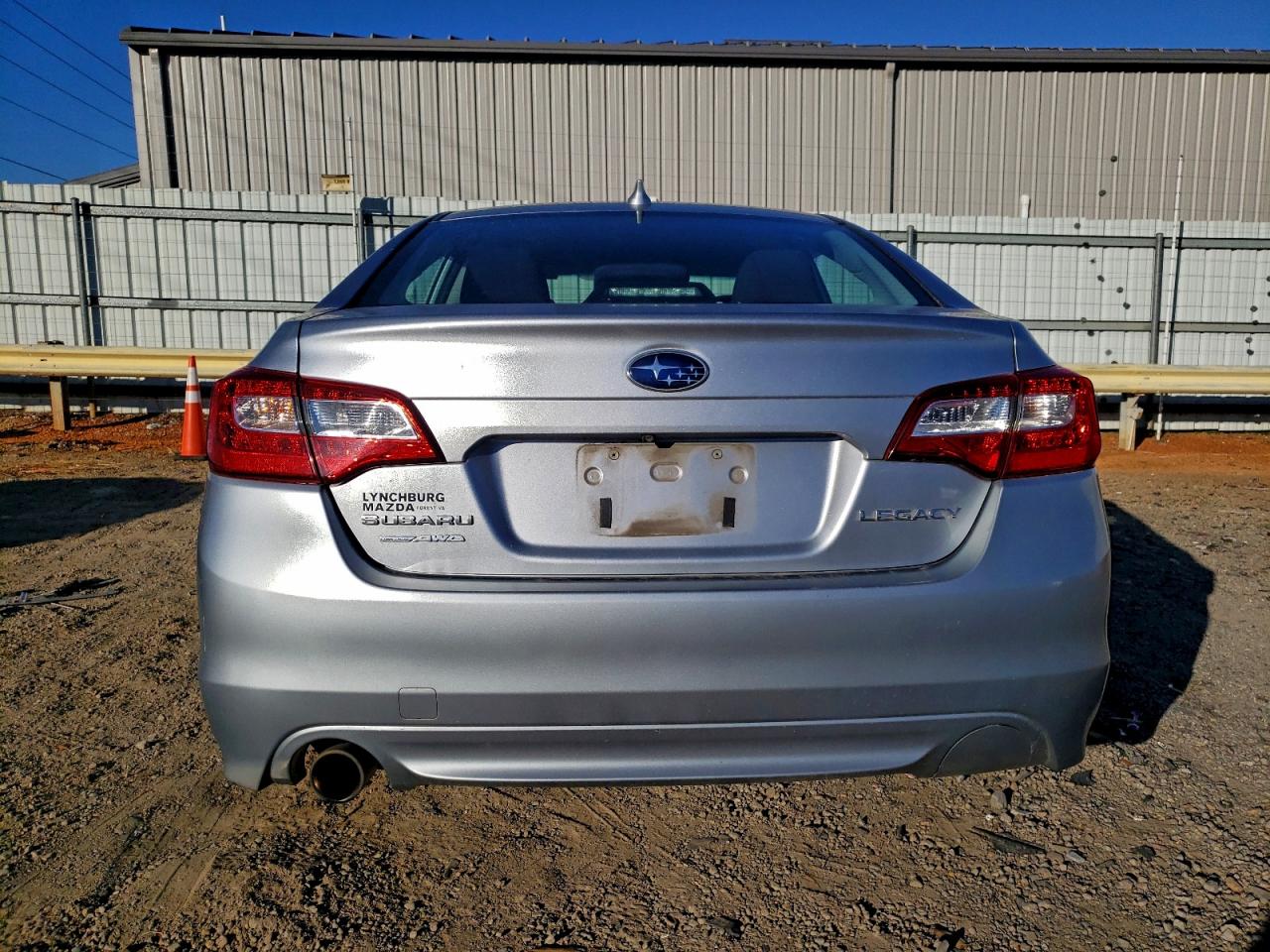 2017 Subaru Legacy 2.5I Premium VIN: 4S3BNAC6XH3012330 Lot: 93394905