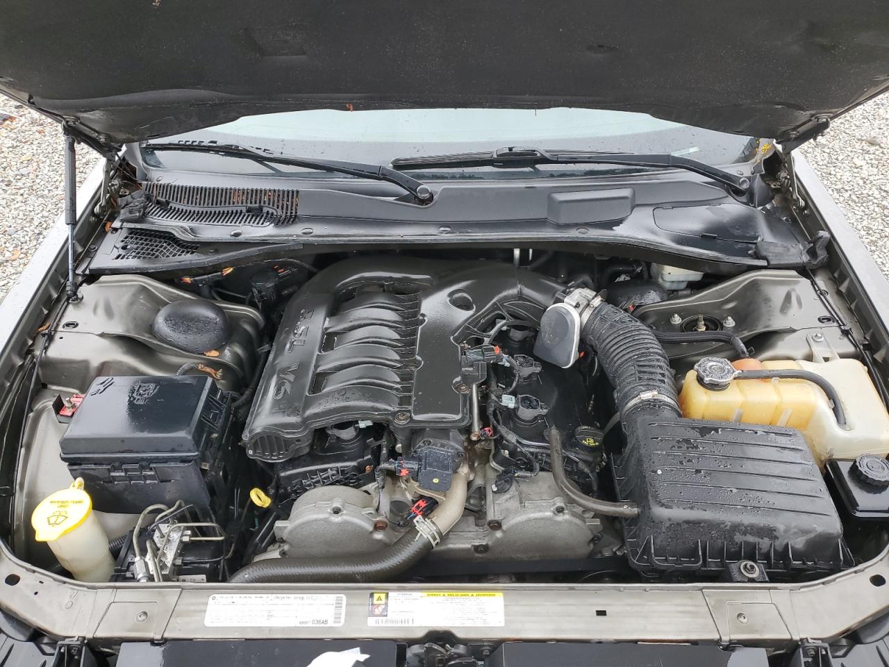 2010 Chrysler 300 Touring VIN: 2C3CA5CVXAH155090 Lot: 93349205