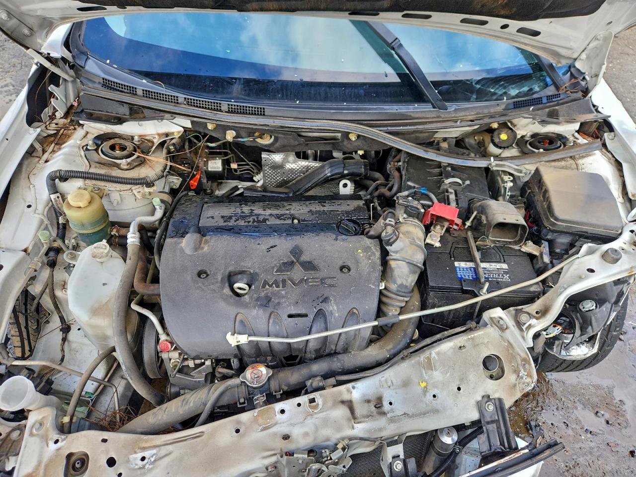 2016 Mitsubishi Lancer Gt VIN: JA32U8FW0GU003750 Lot: 94436645