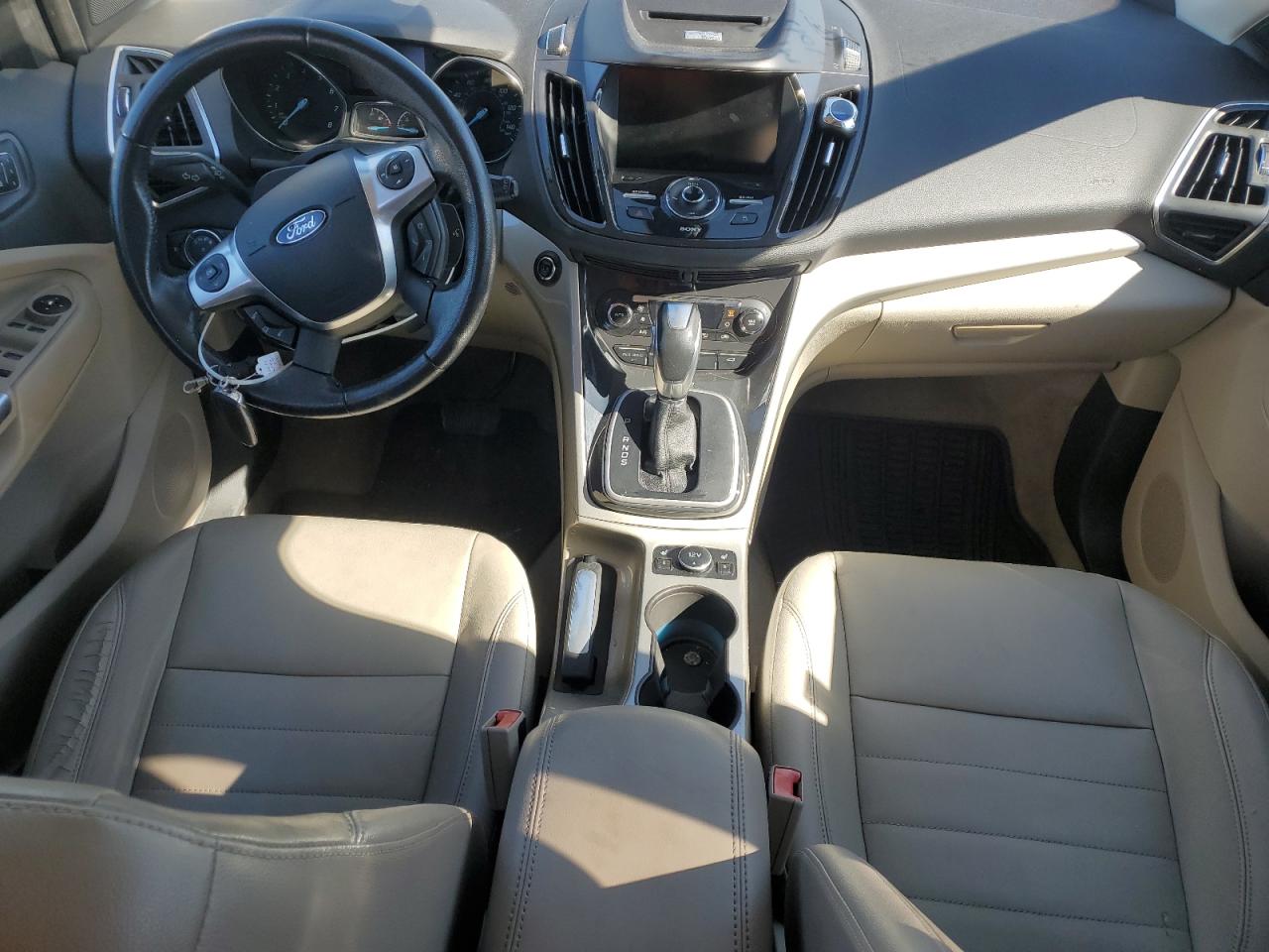 2013 Ford Escape Sel VIN: 1FMCU9HX6DUD84755 Lot: 92223365