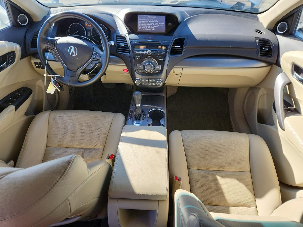 2015 Acura Rdx Technology VIN: 5J8TB4H5XFL020702 Lot: 92723215