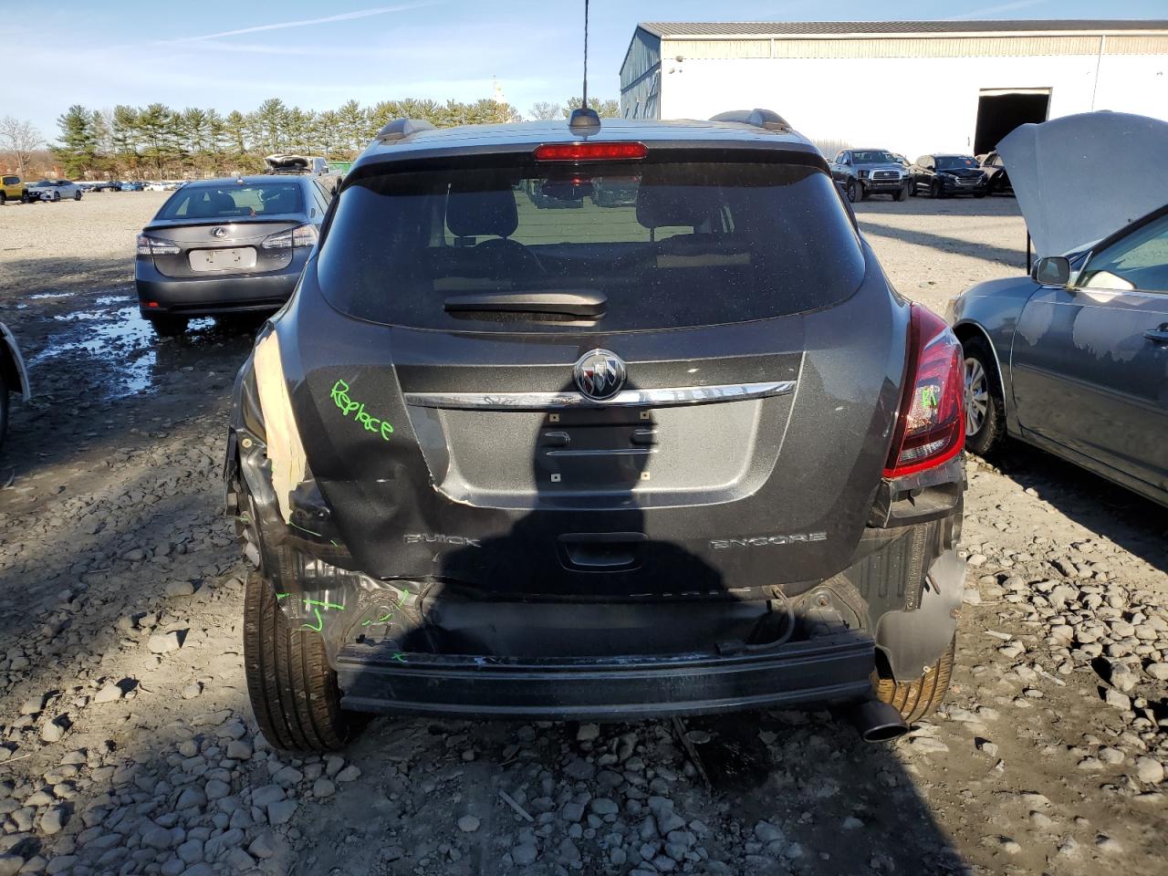 2018 Buick Encore Preferred Ii VIN: KL4CJBSB3JB549146 Lot: 92985495