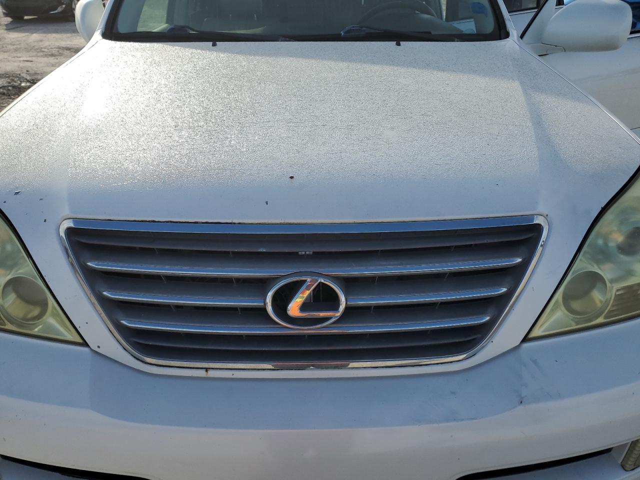 2002 Lexus Gx 470 VIN: JTJBT20X770148212 Lot: 92573725