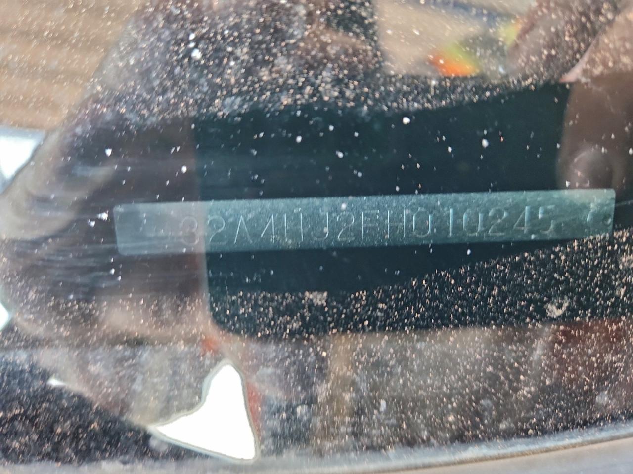 2015 Mitsubishi Mirage Es VIN: ML32A4HJ2FH010245 Lot: 93747565