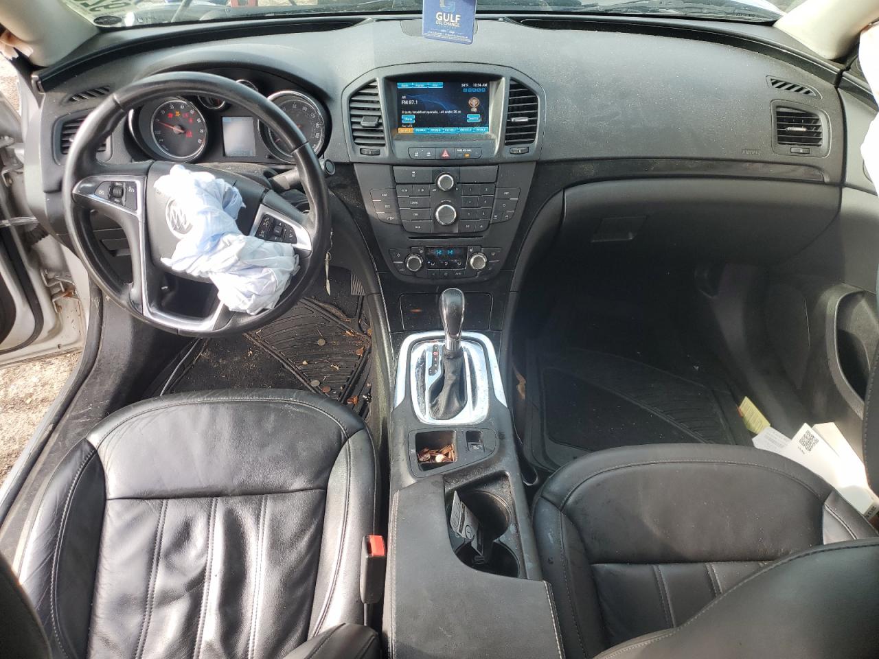 2013 Buick Regal VIN: 2G4GR5ER8D9227405 Lot: 92536395