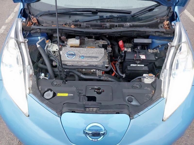 2013 NISSAN LEAF 80KW 5DR AUTO