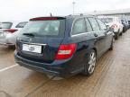 2012 MERCEDES-BENZ C CLASS C180 BLUEEFFICIENCY SPORT 5DR AUTO for sale at Copart SANDWICH