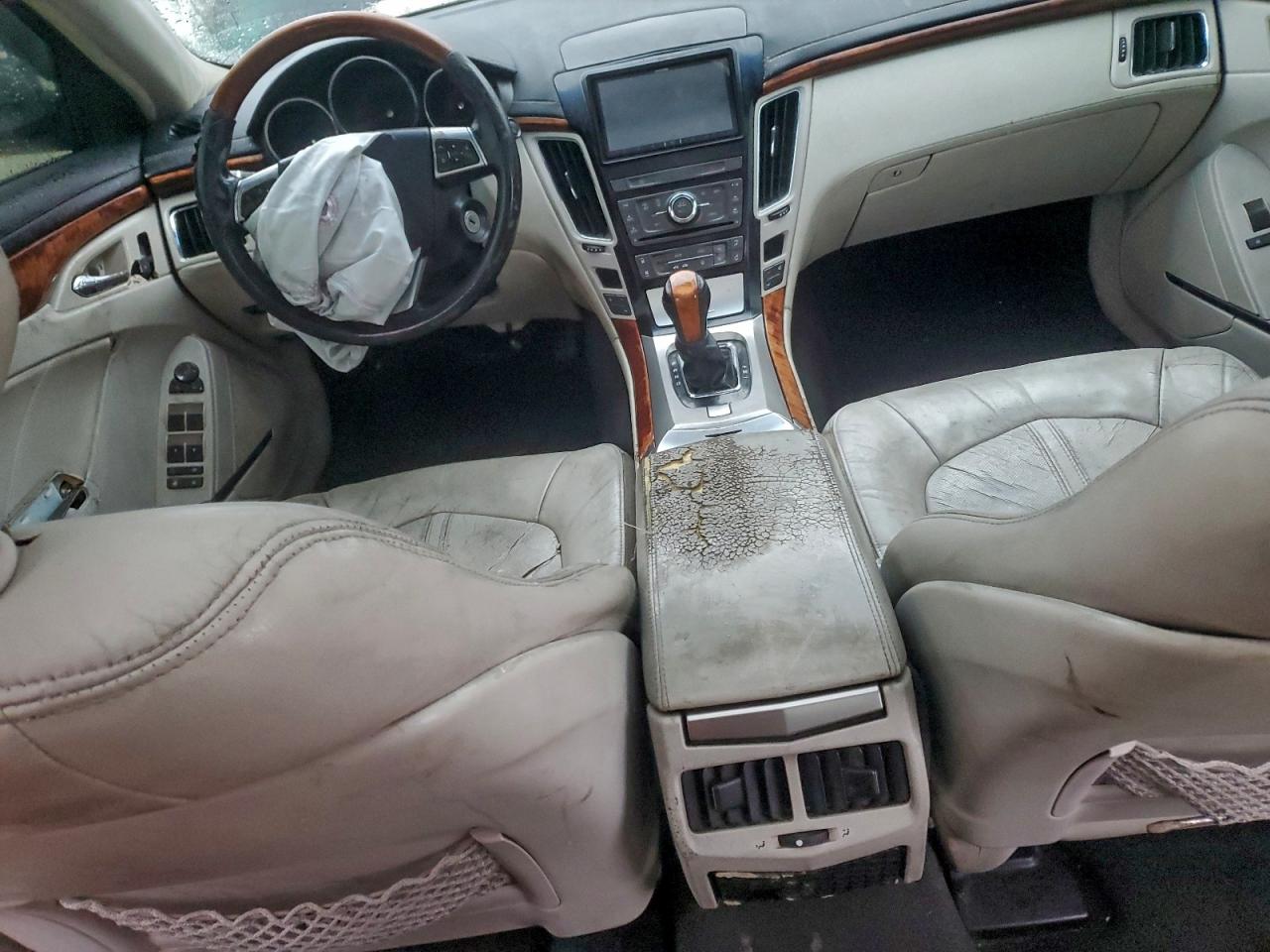 2008 Cadillac Cts Hi Feature V6 VIN: 1G6DR57V380185987 Lot: 93811765