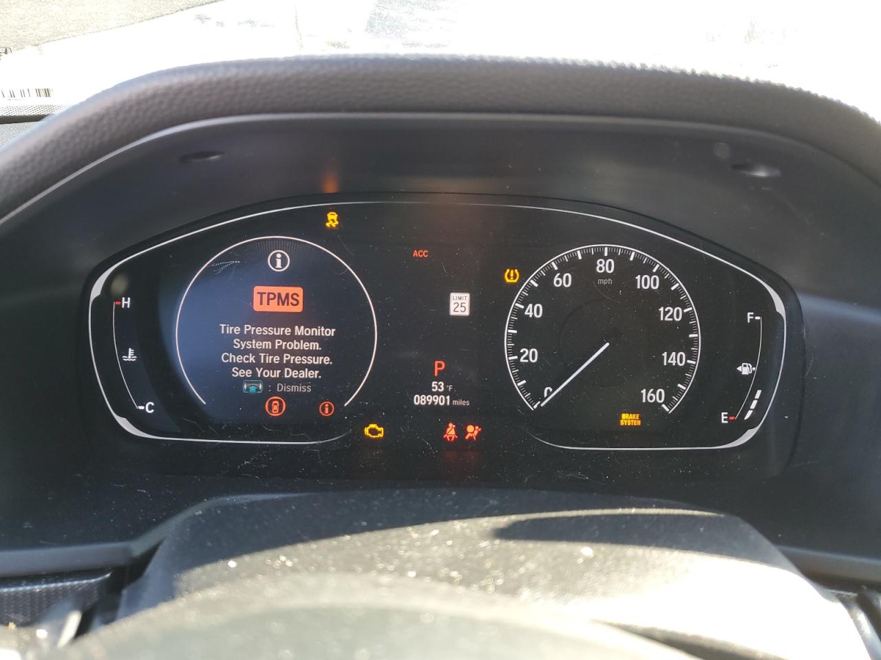 2019 Honda Accord Sport VIN: 1HGCV1F31KA166578 Lot: 93030305