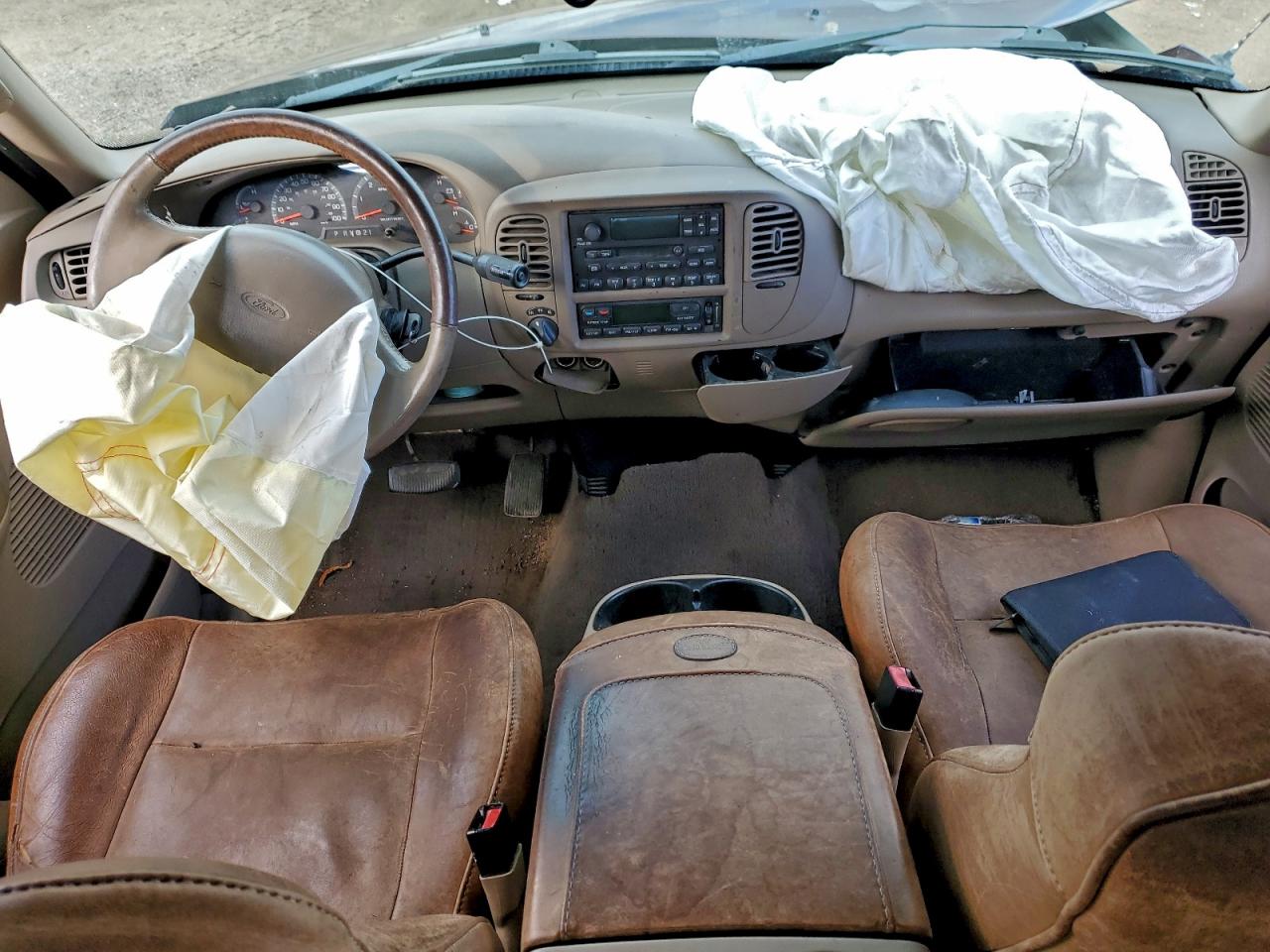 2002 Ford F150 Supercrew VIN: 1FTRW08L62KC88764 Lot: 93398145